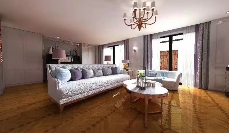 U Groove 12mm High Glossy Laminate Flooring