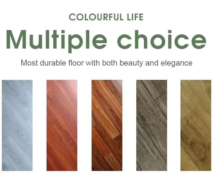 U Groove 12mm High Glossy Laminate Flooring