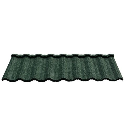 Uilding Material Nosen Type Roof Tile Stone Coated Metal Roof Tile