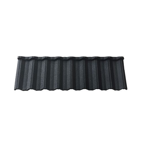 Uilding Material Nosen Type Roof Tile Stone Coated Metal Roof Tile