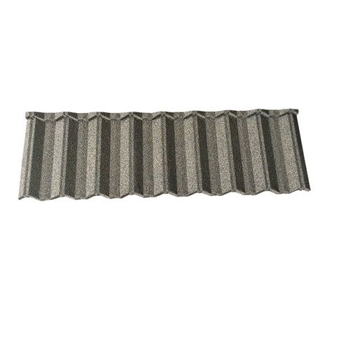 Uilding Material Nosen Type Roof Tile Stone Coated Metal Roof Tile