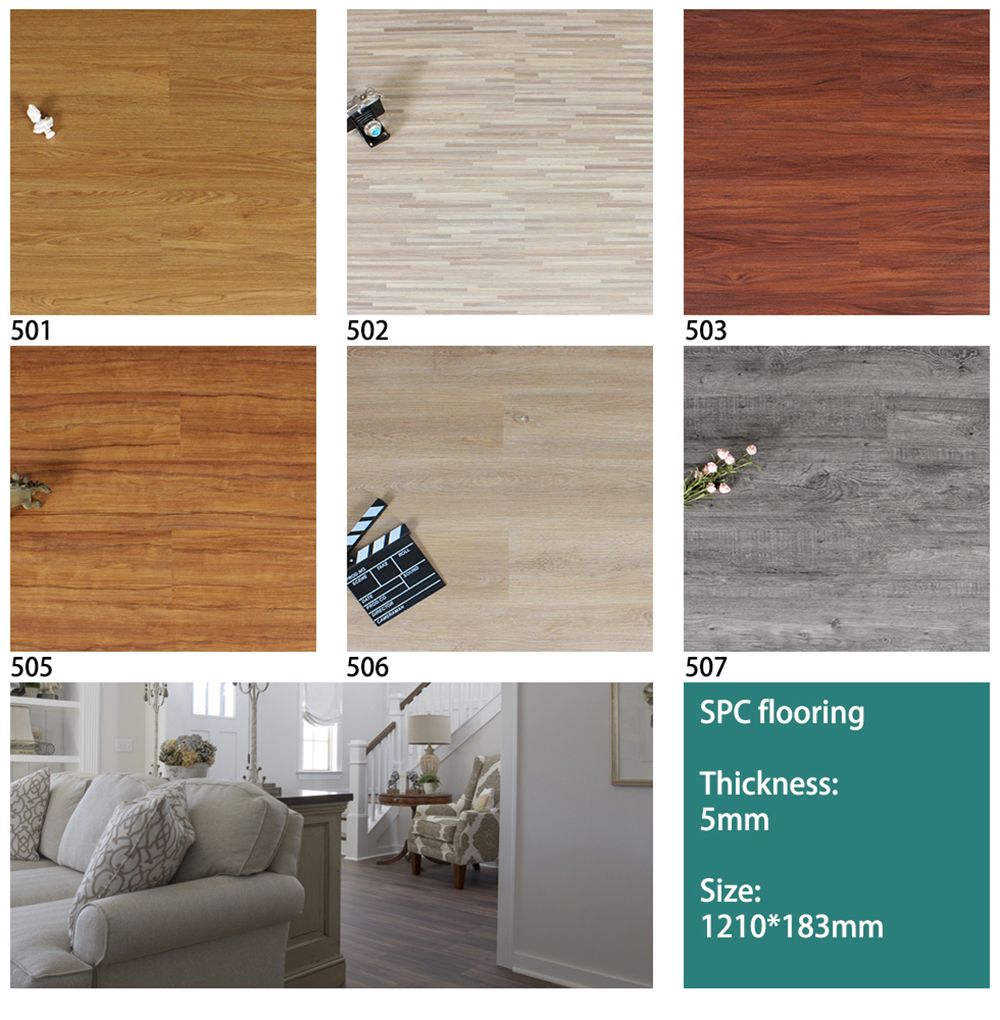 Uniclic I4f Valinge Waterproof Handscraped Real Wood Designs Rigid Core Floor