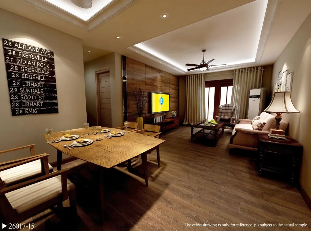 Unilin Click Rigid Core Vinyl Plank Spc Flooring