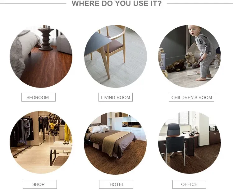 Unilin Click Rigid Core Vinyl Plank Spc Flooring