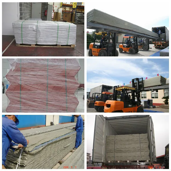 UPVC Plastic Roofing Sheet for Factory Using