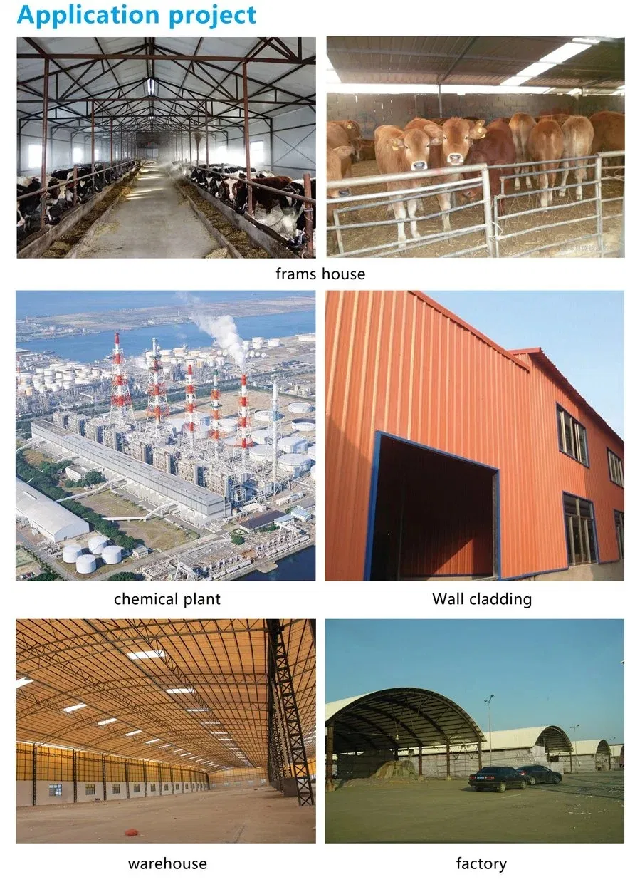 UPVC Roof Panel Anti-Corrosive and Good Sound-Proof Roof Tile