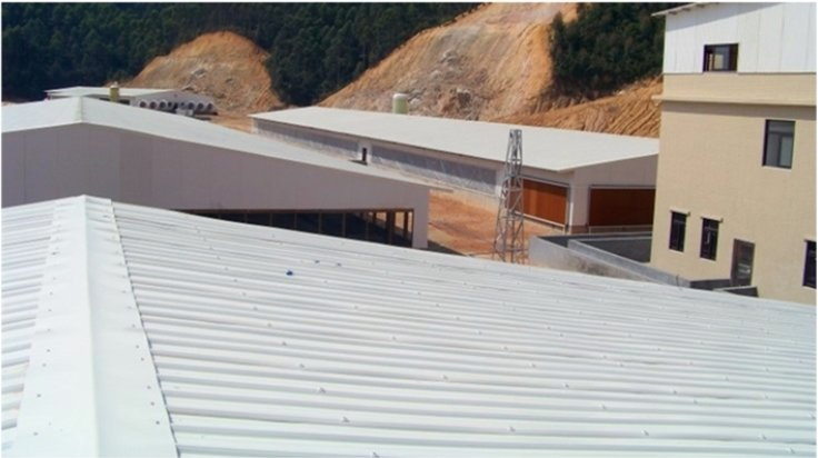 UPVC Roof Panel Anti-Corrosive and Good Sound-Proof Roof Tile