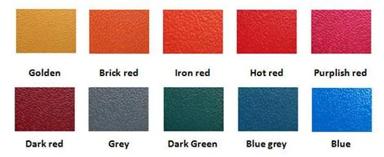 UPVC Roof Panel Anti-Corrosive and Good Sound-Proof Roof Tile