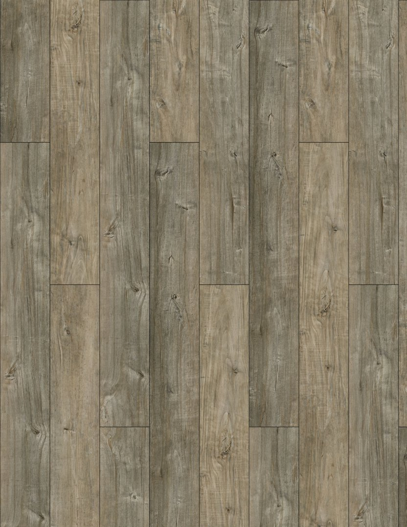 UV Lacquered Non-Slip Bathroom Plastic PVC Vinyl Flooring for Residential Usage