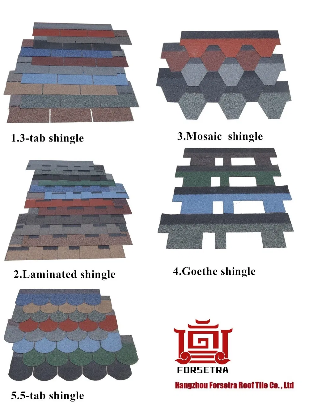 Vietnam Building Materials Asphalt Shingles Low Cost Prefabric House Roofing Shingle Bitumen Roof Sheet
