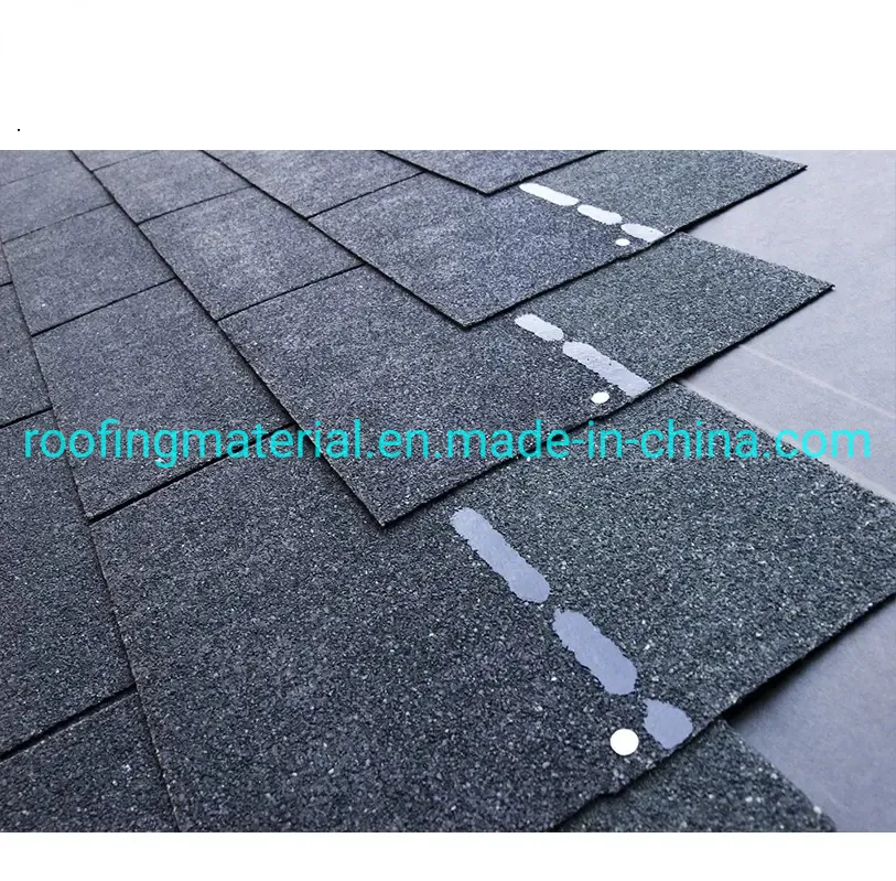 Vietnam Building Materials Asphalt Shingles Low Cost Prefabric House Roofing Shingle Bitumen Roof Sheet