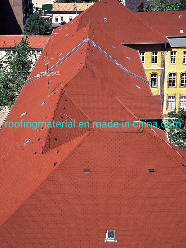 Vietnam Building Materials Asphalt Shingles Low Cost Prefabric House Roofing Shingle Bitumen Roof Sheet