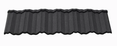 Villa Rooftop Design Modern Stone Coated Steel Roofing Sheet 0.3mm High 1340 *420mm Building Material Metal Ripple Type Roof Tiles