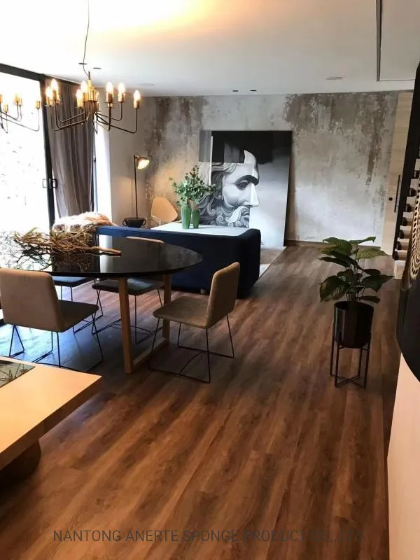 Vinyl Plank Flooring Spc Core Marble Finish Flooring