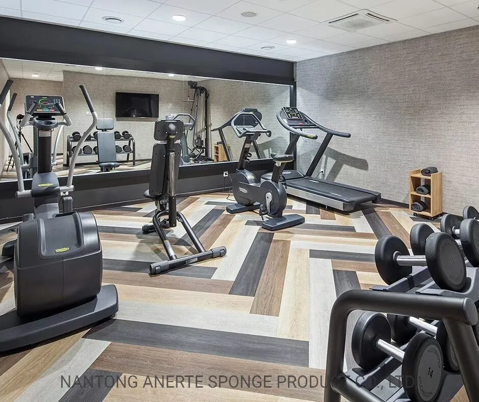 Vinyl Plank Flooring Spc Core Marble Finish Flooring