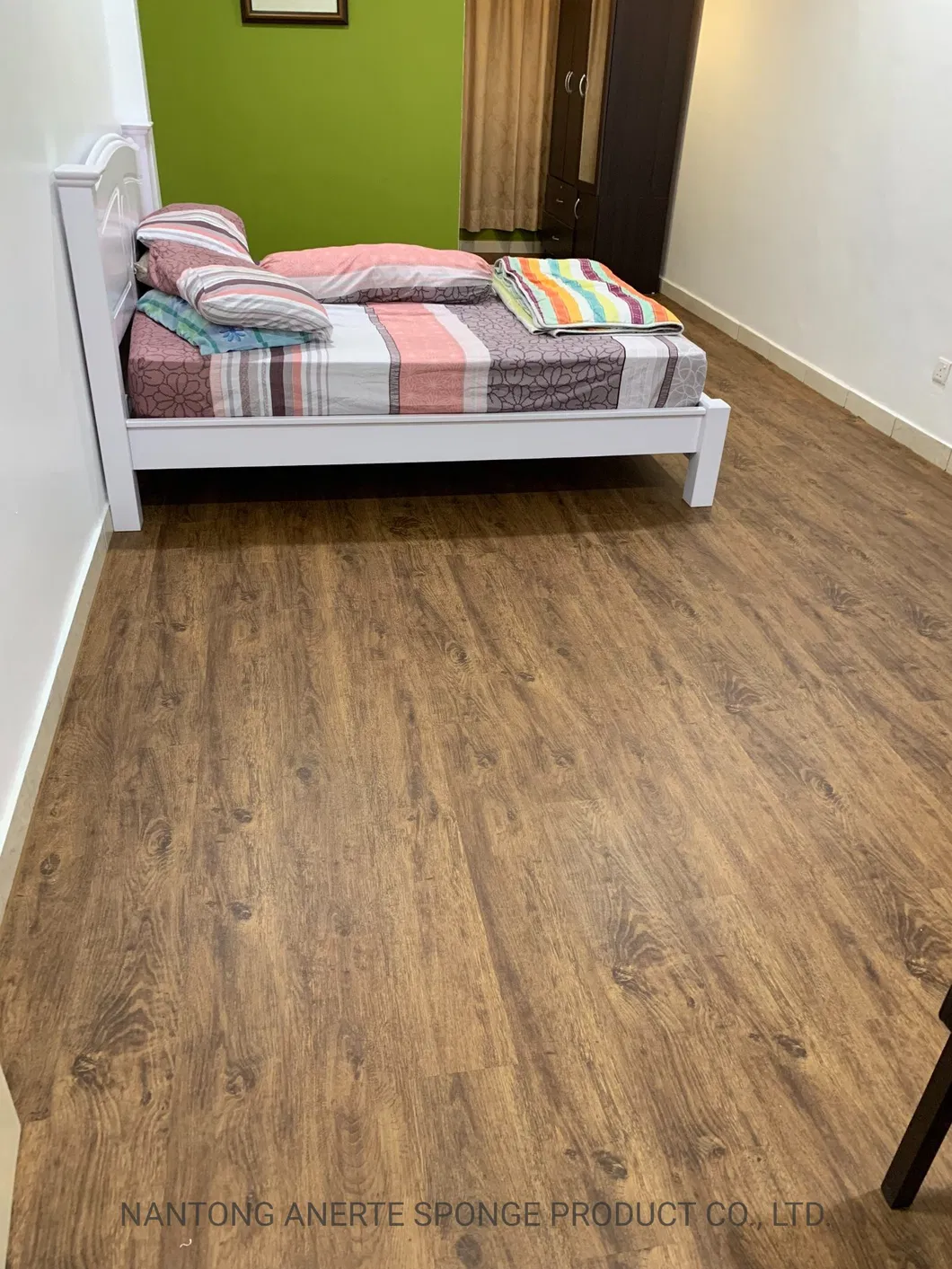 Vinyl Plank Flooring Spc Core Marble Finish Flooring