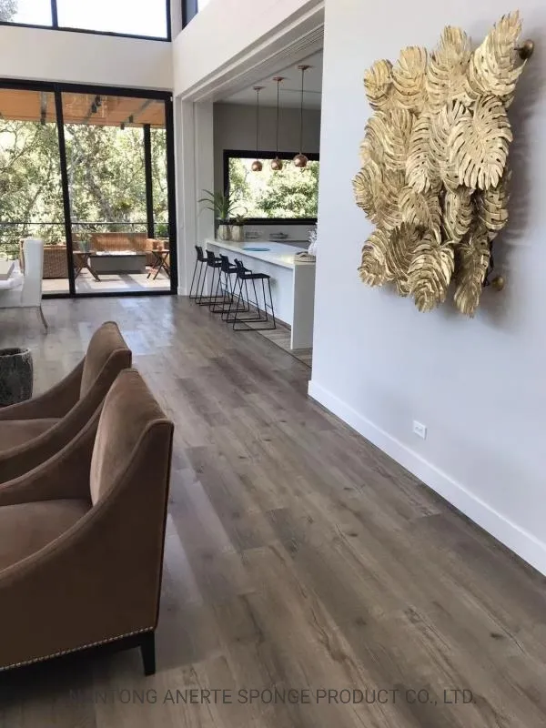 Vinyl Plank Flooring Spc Core Marble Finish Flooring