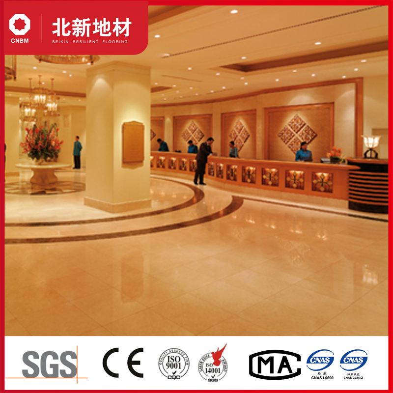 Vivid Color Vinyl Tile Floor MID 819