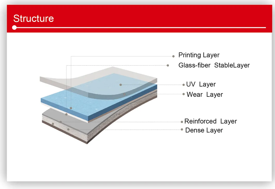 Vivid Particles with Indoor PVC Floor 206-361