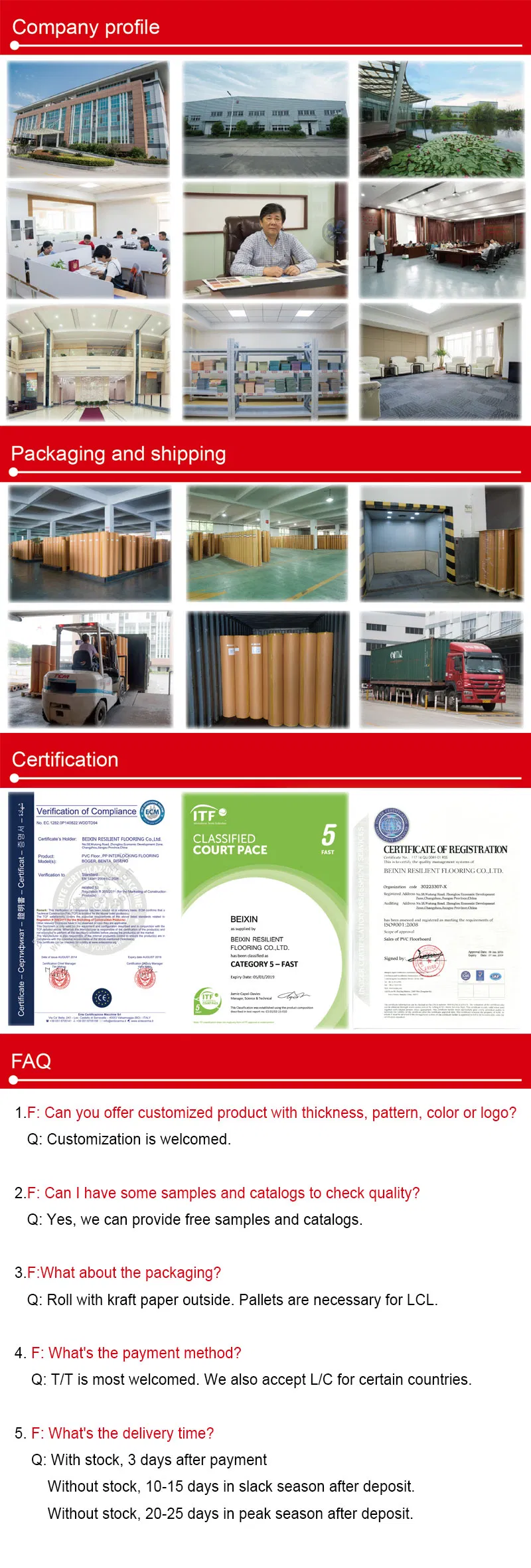 Vivid Particles with Indoor PVC Floor 206-361