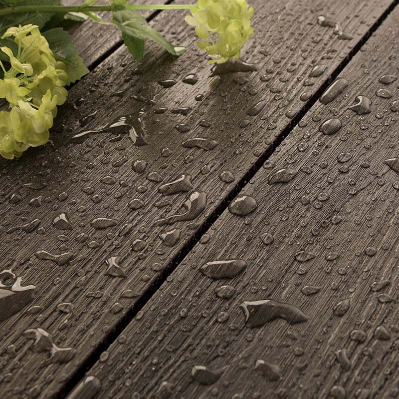 Water Proof WPC Co-Extruded Hollow Outdoor with Wholesale Price