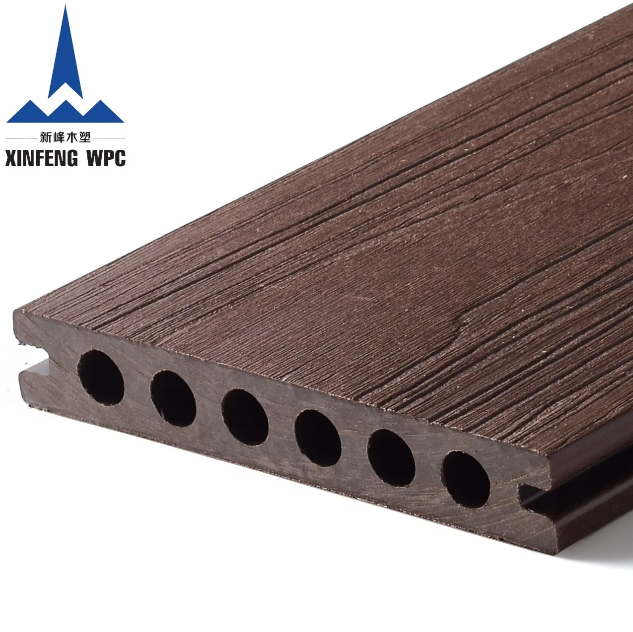 Water-Resistance WPC Coextrusion Outdoor Flooring with Good Strength