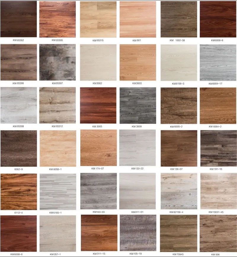 Waterproof Corrosion Resistance Kajaria Floor Tiles Spc Lock Vinyl Floor