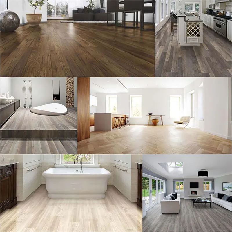 Waterproof Corrosion Resistance Kajaria Floor Tiles Spc Lock Vinyl Floor