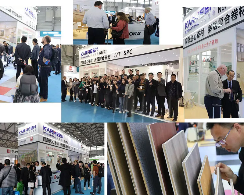 Waterproof Corrosion Resistance Kajaria Floor Tiles Spc Lock Vinyl Floor