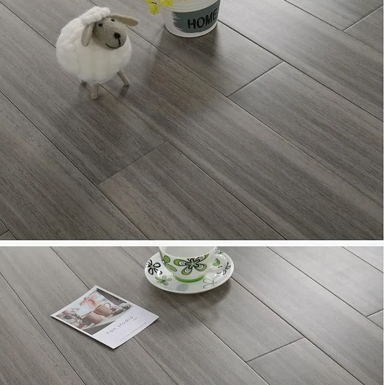 Waterproof Durable Diamond Click Vinyl PVC Thickness 4.2mm 1220mm*184mm Spc Flooring