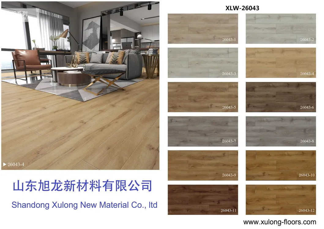 Waterproof Eco-Friendly Spc Floor Vinyl Flooring