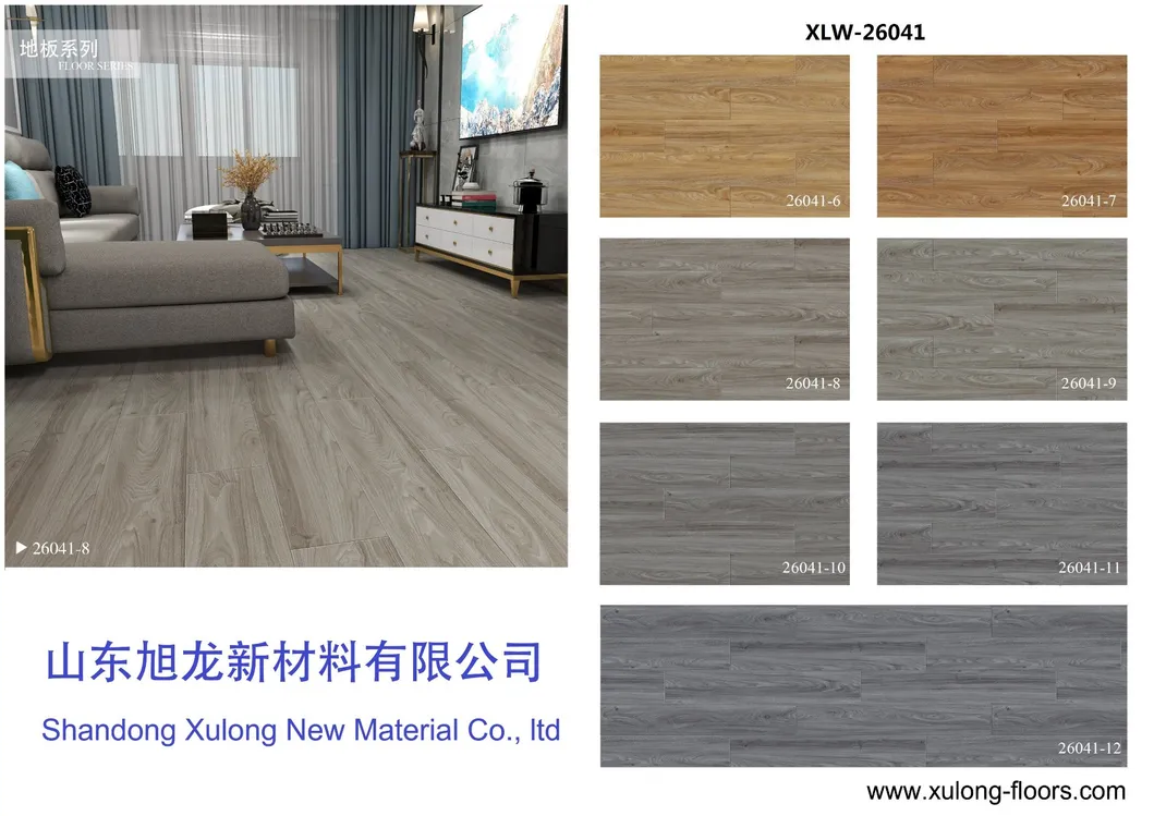 Waterproof Eco-Friendly Spc Floor Vinyl Flooring
