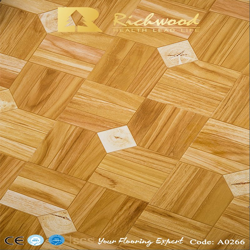 Waterproof HDF Waxed Edged Laminate Flooring