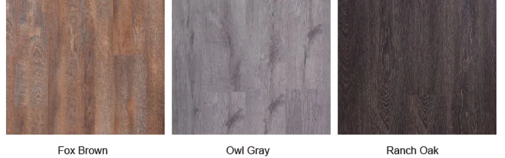 Waterproof Luxury Vinyl Tiles Plastic PVC Plank Spc Flooring