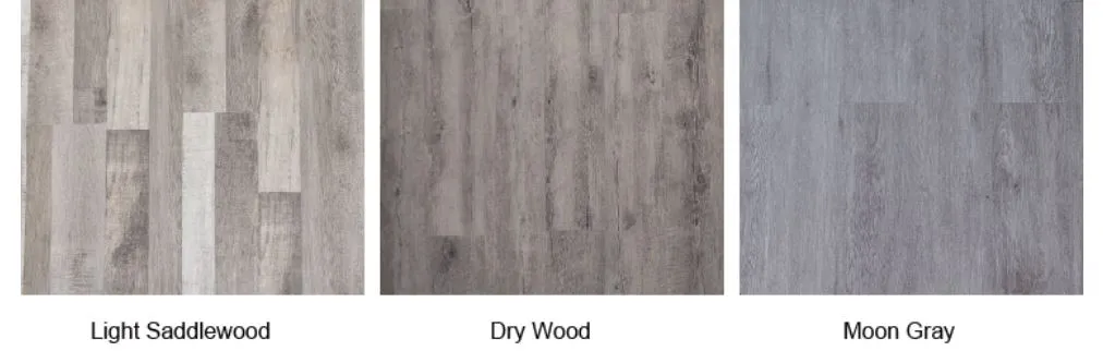 Waterproof Luxury Vinyl Tiles Plastic PVC Plank Spc Flooring