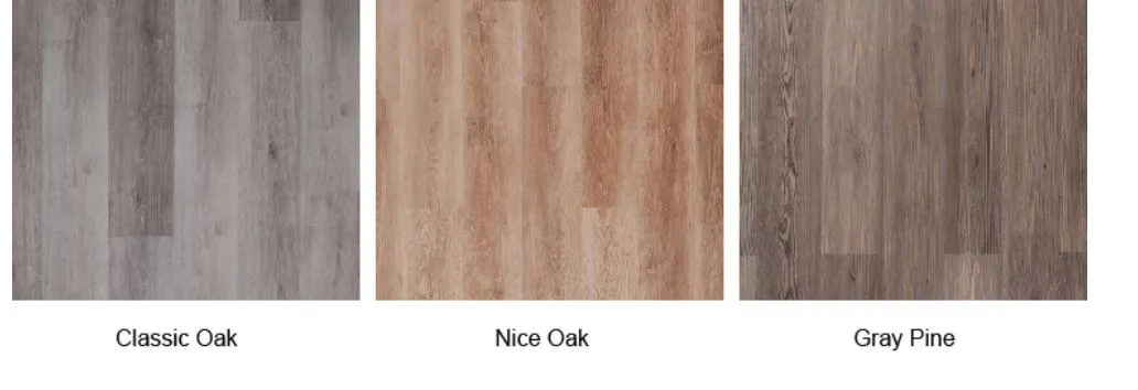 Waterproof Luxury Vinyl Tiles Plastic PVC Plank Spc Flooring