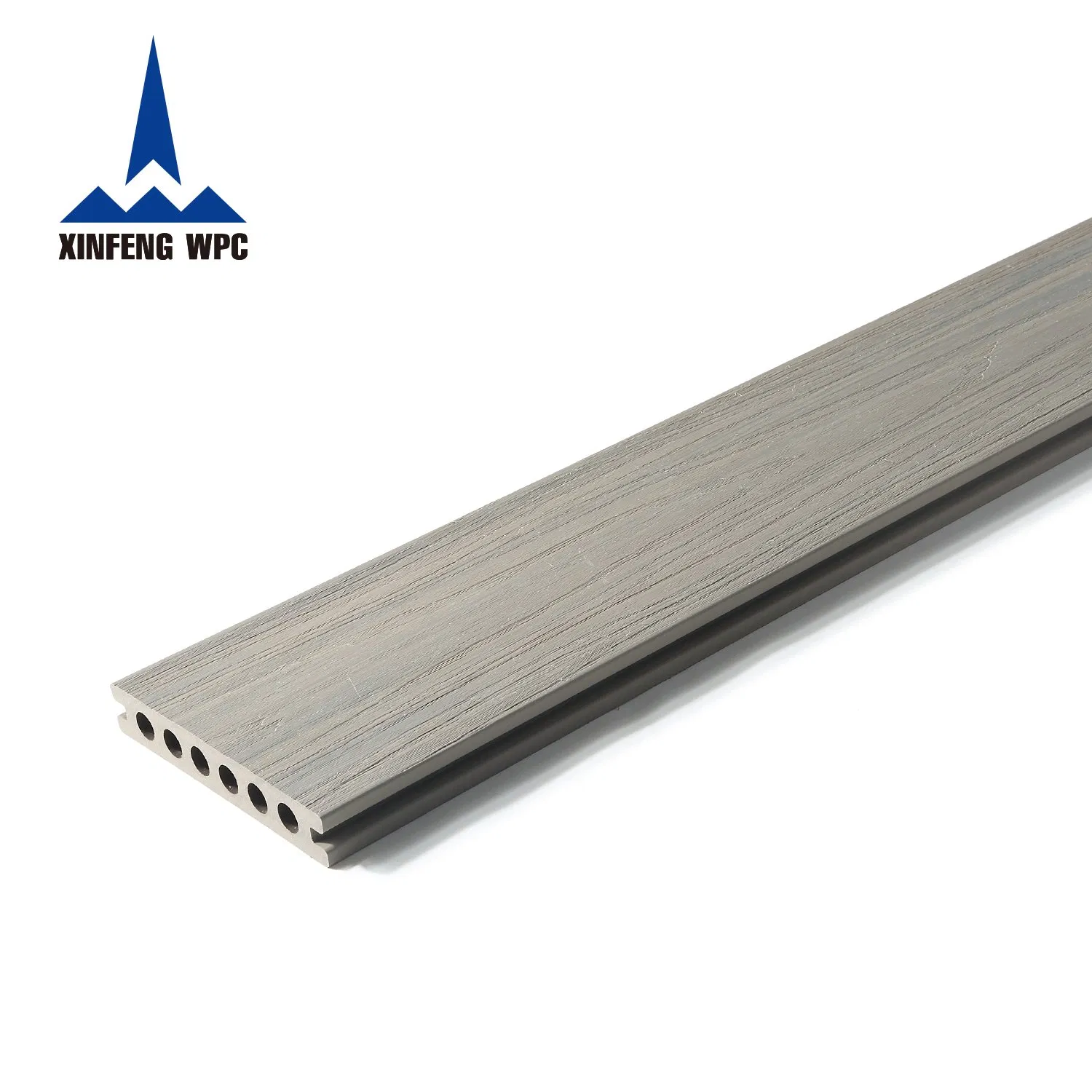 Waterproof WPC Coextruded Flooring Board with Nice Wood Grain