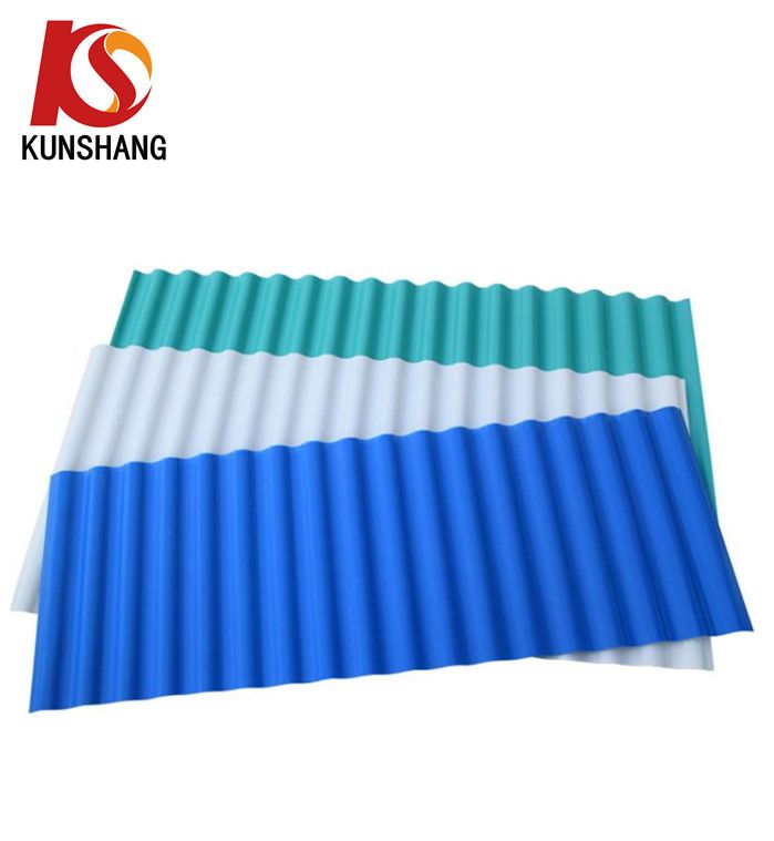 Wave UPVC Roofing /Roof Sheet/Sheet Laminas De PVC for Cement Tile