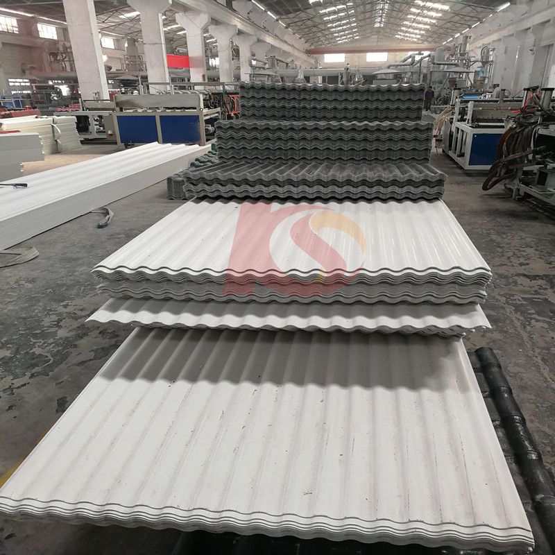Wave UPVC Roofing /Roof Sheet/Sheet Laminas De PVC for Cement Tile