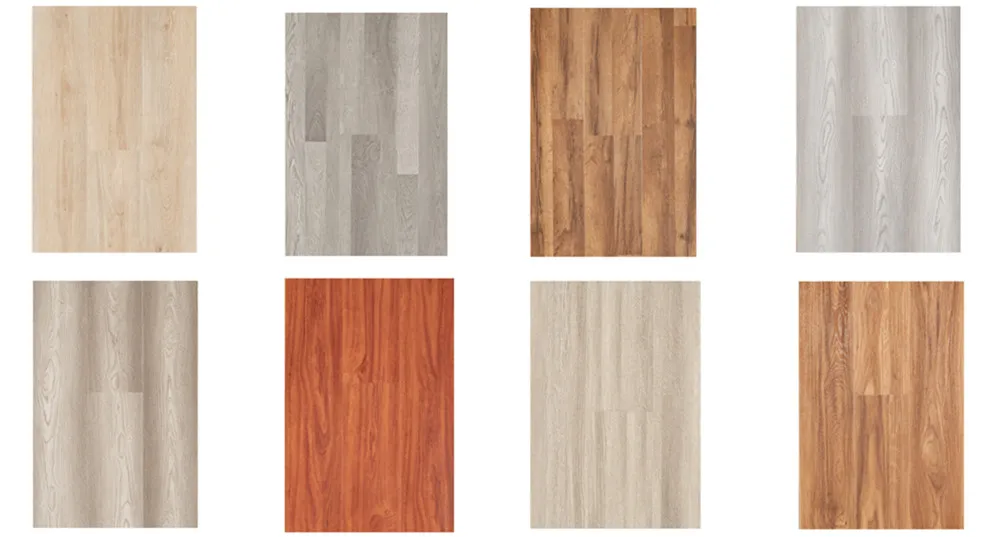 Wear-Resisitng Bedchamber Timber Floor Embossed Laminated Flooring