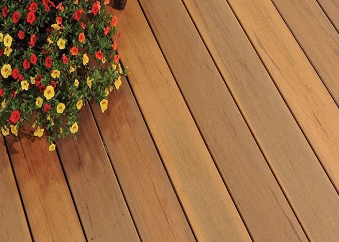 Weather-Shrugging Long-Lasting Easy-to-Care Alfresco WPC Composite Flooring