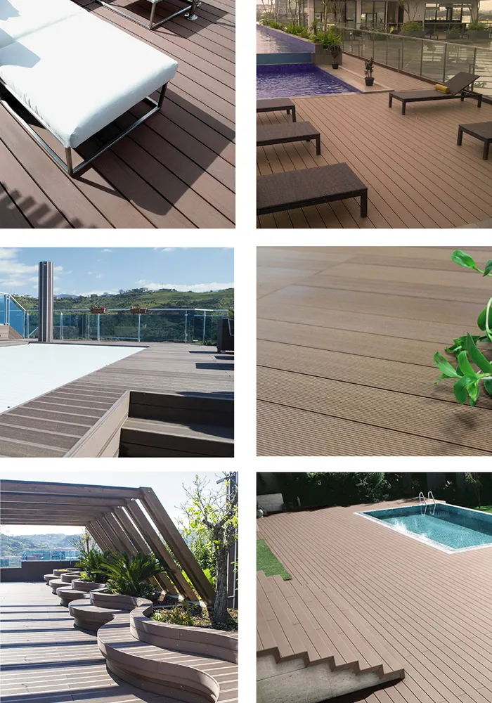 Weather-Shrugging Long-Lasting Easy-to-Care Alfresco WPC Composite Flooring