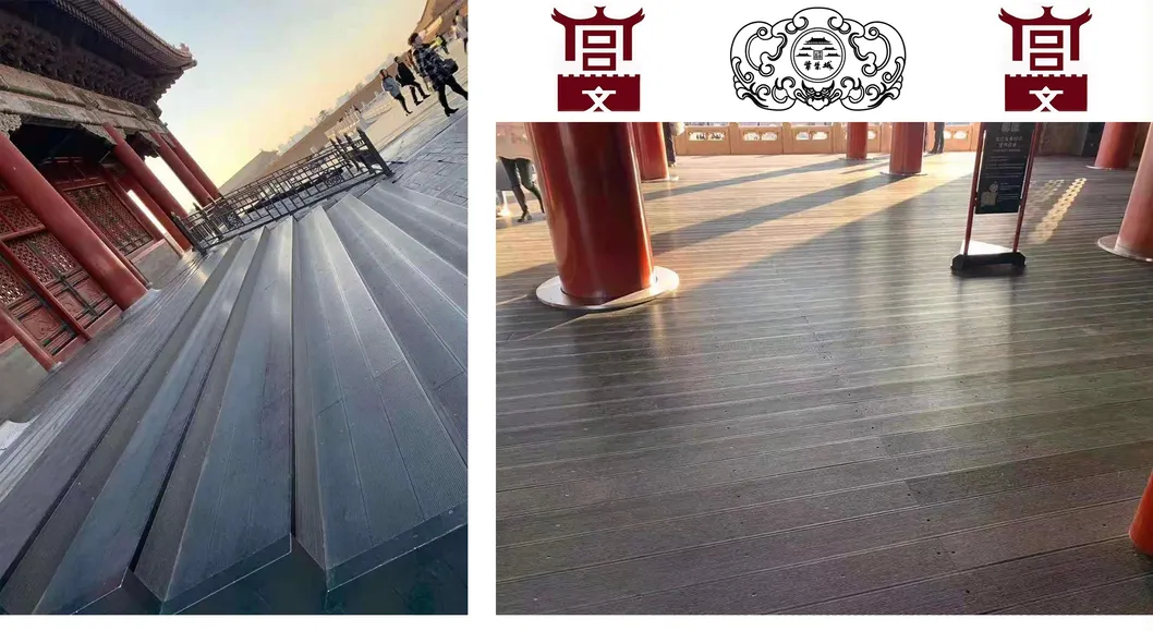 Weatherproof Grey WPC DIY Tiles Since 2003