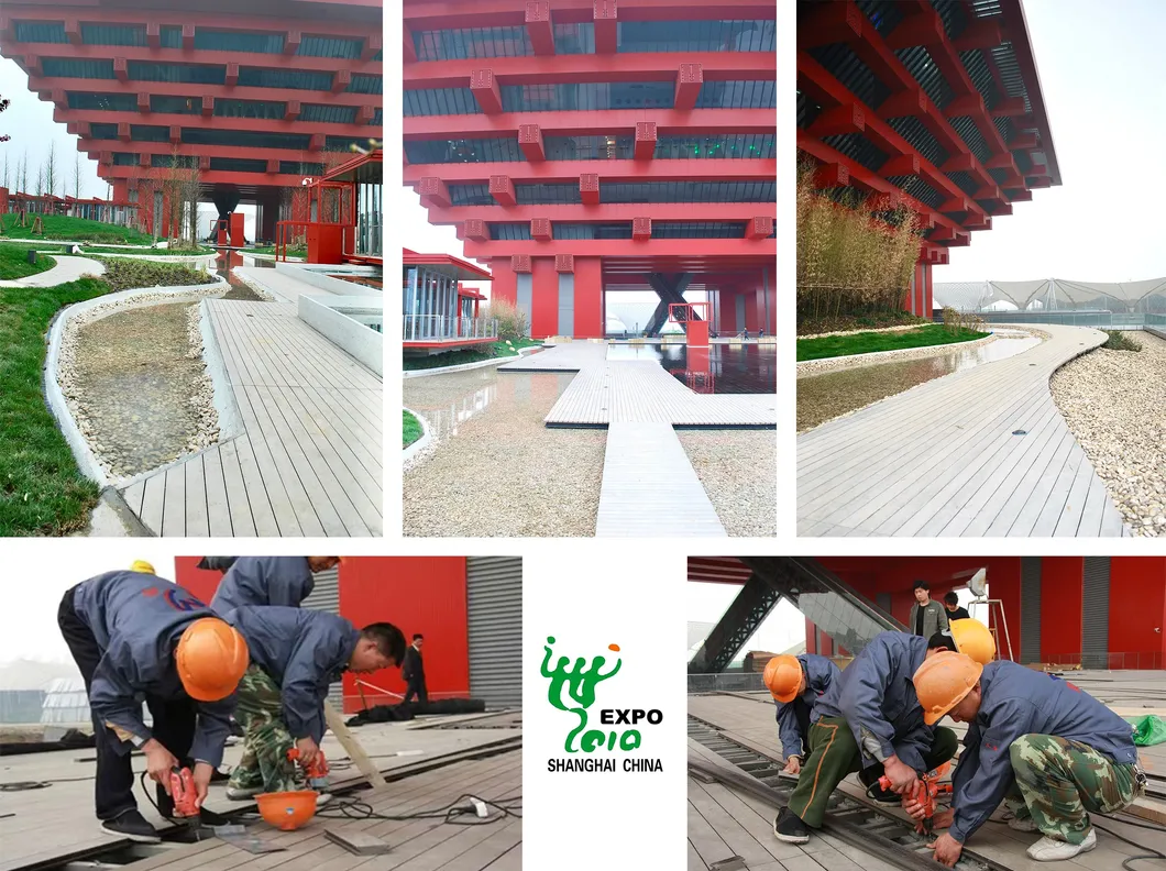 Weatherproof Grey WPC DIY Tiles Since 2003