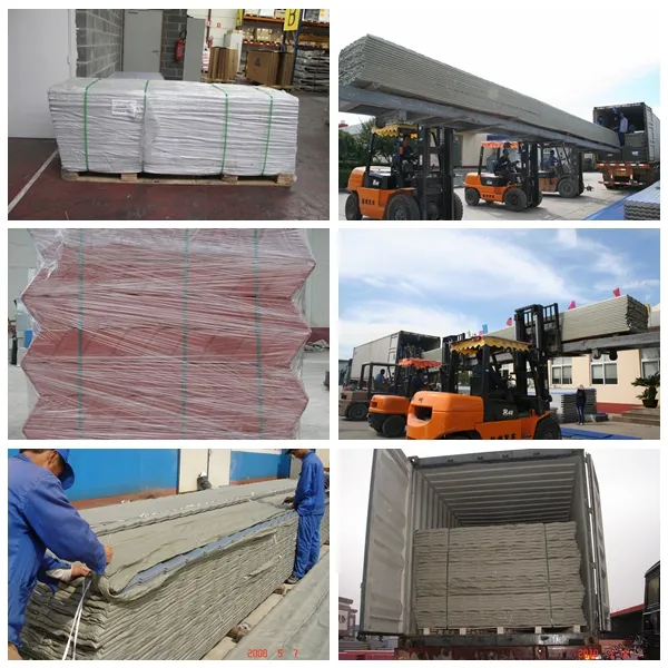 White Corrugated UPVC Plastic Roofing Sheet