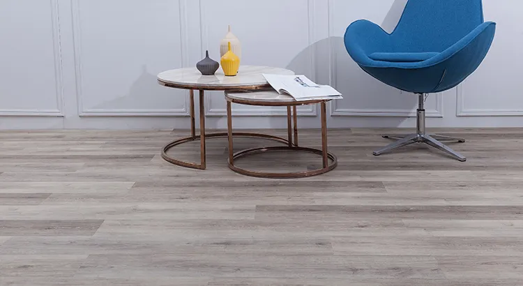 White Dove Color Waterproof Non-Slip Spc Flooring