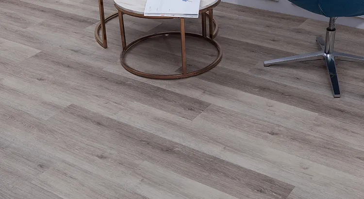 White Dove Color Waterproof Non-Slip Spc Flooring