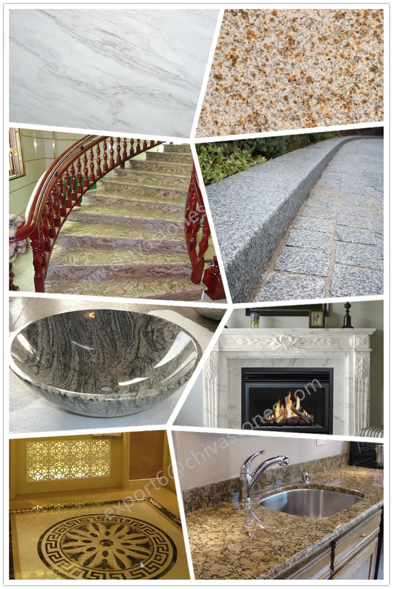 White Gold Marble Tiles for Hotel/Hallway/Villa Floor Paving Walling Tiles