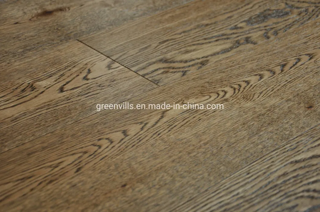 White Oak Engineered Flooring/Hardwood Flooring/Engineer Wood Parquet Flooring