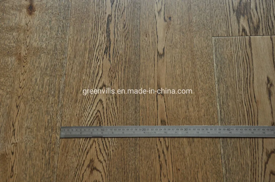 White Oak Engineered Flooring/Hardwood Flooring/Engineer Wood Parquet Flooring